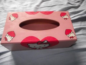 Création creas-of-do pour les fans d'Hello Kitty