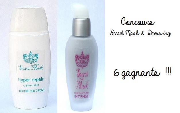 concours secret mask